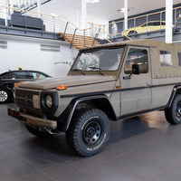 Un concesionario alemán se ha hecho con más de 30 unidades del Clase G militar del Ejército suizo. Y están a la venta