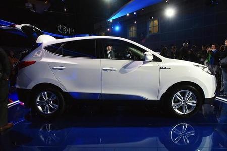 El Hyundai ix35 FCEV de pila de combustible ya está preparado para su venta
