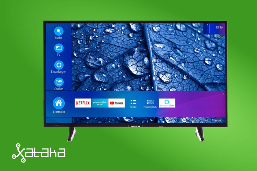 This Medion Smart TV Has Android TV And DTS Sound For Less Than 230