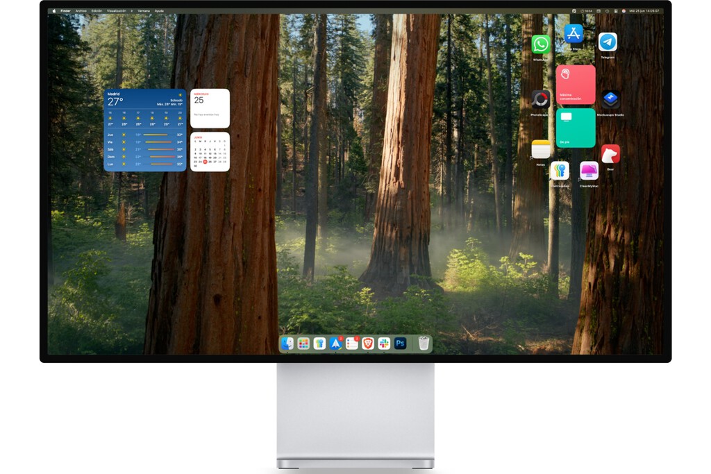 Acabo de descubrir con macOS Tahoe que se pueden poner apps en el ...