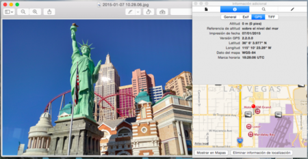 Elimina la información GPS de tus fotos de una manera sencilla desde Vista Previa en Mac
