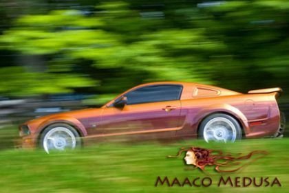 Maaco Medusa Mustang