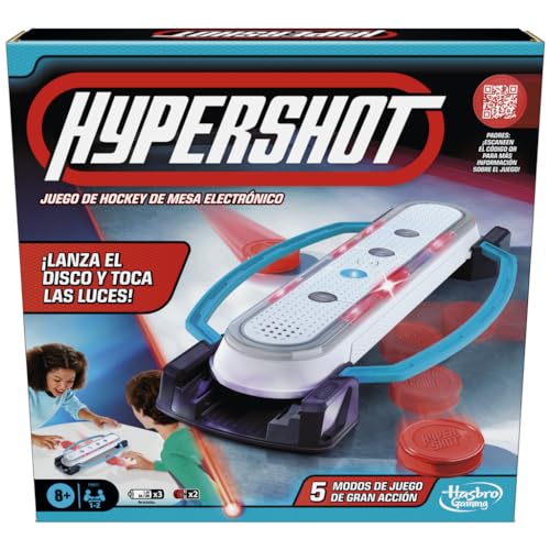 Hasbro Gaming Hypershot Juego de Hockey Electrónico