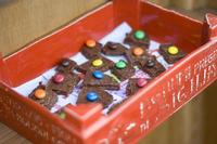 Cocinar con niños: receta para hacer chocolatinas "crunch"
