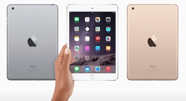 Los de Apple la vuelven a liar: el iPad mini 3 y el iPad Air 2 ya están aquí 