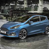 Tres cilindros turbo de 200 CV con desactivación de cilindros. Así de original y potente es el Ford Fiesta ST 2017