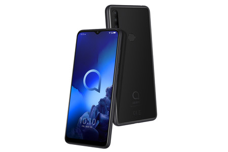 Alcatel 3x Pantalla