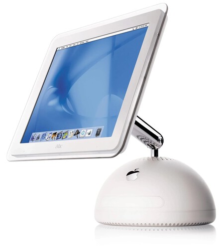 Imac G4 Diseno Dispositivo Hogar Inteligente Apple