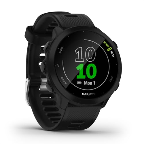 Garmin Forerunner 55, Reloj inteligente para running con GPS