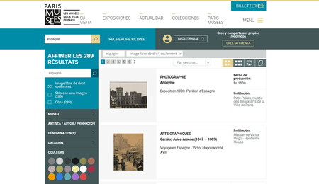 Los museos de París publican más de 100.000 imágenes de obras de arte libres de derechos y en alta resolución