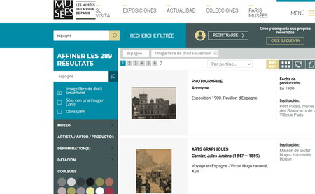 Los museos de París publican más de 100.000 imágenes de obras de arte libres de derechos y en alta resolución