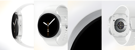 Samsung Galaxy Watch 8 Watch8 Classic Lanzamiento Mexico Diseno Upscayl 2x Realesrgan X4plus