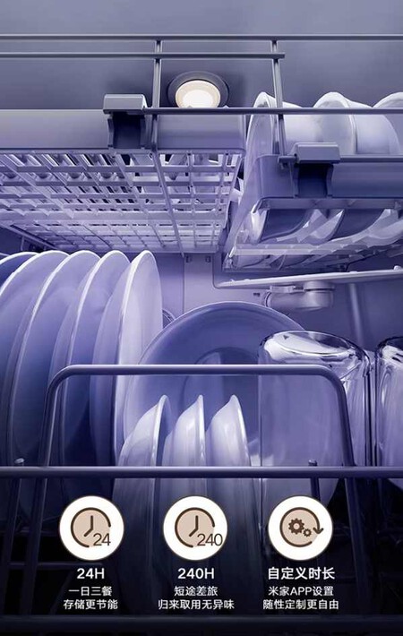 Mijia Smart Dishwasher Desktop 5 2