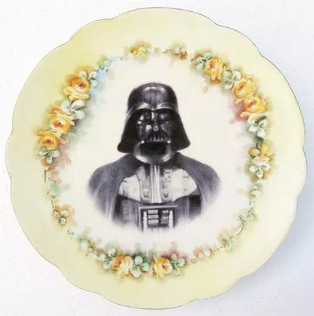 Una vajilla de Star Wars