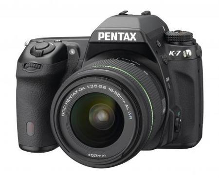Pentax K-7 presentada oficialmente