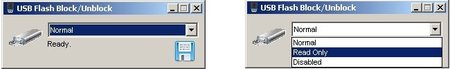 USBFlashBlockUnblock, control de los puertos USB con dispositivos de almacenamiento flash