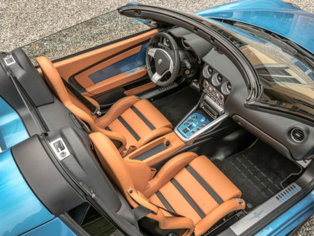 Alfa Romeo Disco Volante Spyder interior