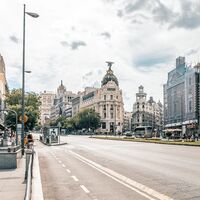 Estos son los coches que no podrán circular dentro de la M-30 en Madrid sin la etiqueta de la DGT desde 2022