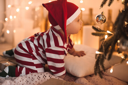 Navidad Arbol Bebe
