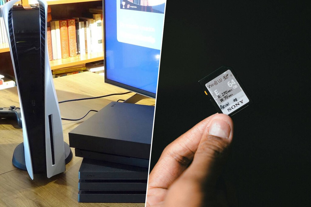 Primero la PS5 sube de precio 100 euros y ahora la falta de chips obliga a Sony a dejar de vender tarjetas SD y CFexpress en Japón