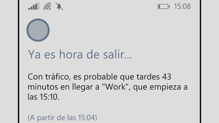 Consiguen reproducir el mensaje de Cortana hablando español