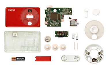 Bigshot nos permite montar nuestra propia cámara digital 