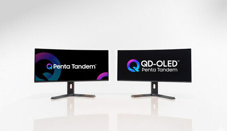 QD-OLED Penta Tandem