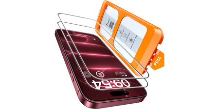 Pack De Dos Protectores De Pantalla Iphone 18 Pro