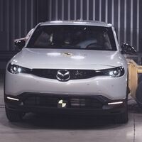 Mazda MX-30 obtiene 5 estrellas en las pruebas Euro NCAP