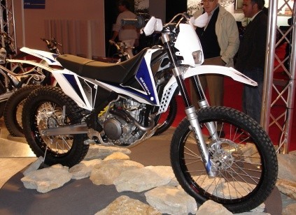 Salón de París: Scorpa T-Ride 250F