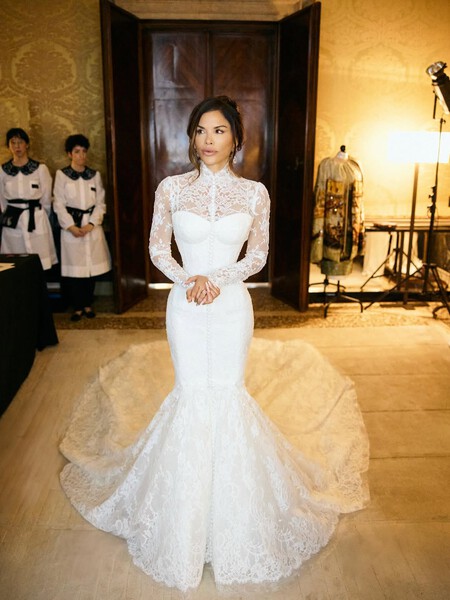 Not Just A Gown A Piece Of Poetry Thank You Dolcegabbana For The Magic You Made