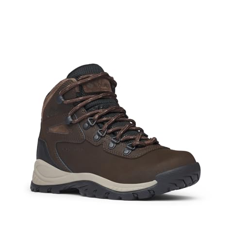 Columbia Newton Ridge Plus, Botas Montaña De Senderismo Y Trekking Mujer, Cordovan Crown Jewel 2025, 39 EU