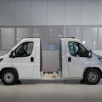 FIAT creó la furgoneta imposible con dos cabinas, pero detrás de eso hay ingeniería con toda la lógica del mundo