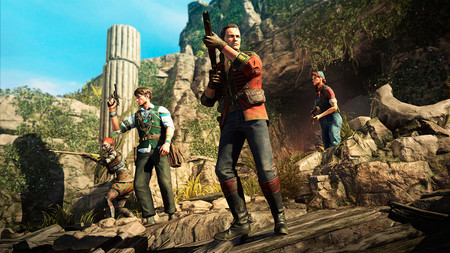 Tenemos nuevo tráiler de Strange Brigade: así se juega en cooperativo