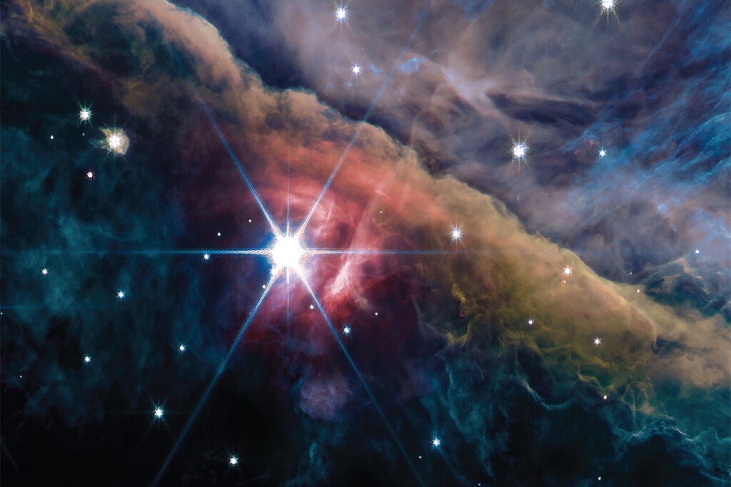 Hemos descubierto un ciclo del agua nunca visto en el universo. Todo gracias al telescopio espacial James Webb 