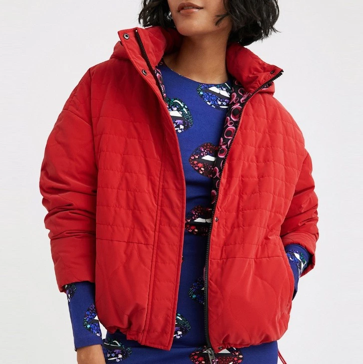 Desigual Chaqueta acolchada mujer