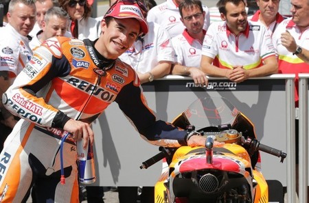 Marc Márquez quiere “catar” un monoplaza de Fórmula 1