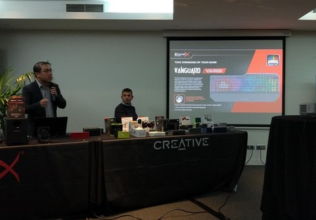 Teclado Vanguard para Gaming