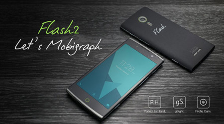 Alcatel renueva su apuesta por el selfie-phone con el Flash 2, una nueva opción con flash frontal