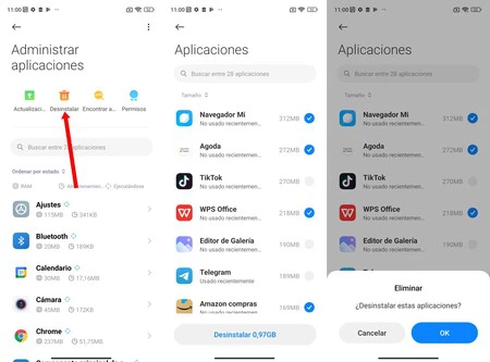 Cambios Miui Xiaomi