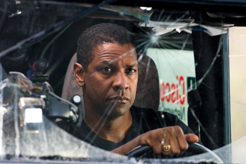 El récord del guion más caro de la historia del cine es de esta película de ciencia ficción con Denzel Washington que puedes ver en Disney+