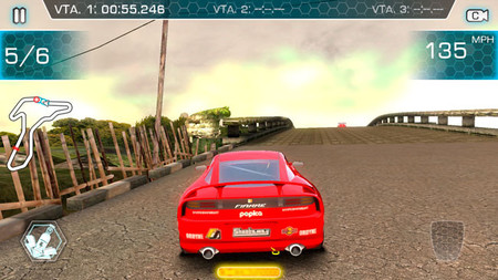 Ridge Racer Slipstream llega a Android convertido en un F2P