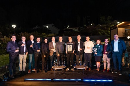 Nissan Record Guinness Autonomia Epower