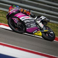 Andrea Migno evita la primera pole de Dennis Foggia en Moto3 en una lenta clasificación en Austin