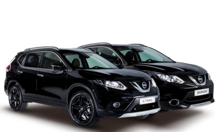 Nissan Qashqai y X-Trail Black Edition. ¿Todo al negro?