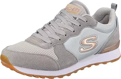 Skechers OG 85 Goldn Gurl, Zapatillas para Mujer