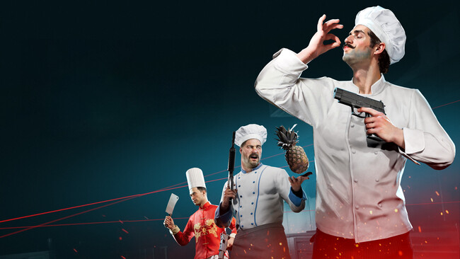 Imagina un Overcooked pero donde puedes sacar un fusil para defender tu restaurante. El próximo juego que jugarás con amigos es este y luce genial