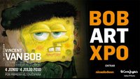Bob Art Xpo, exposición sobre Bob Esponja en Madrid
