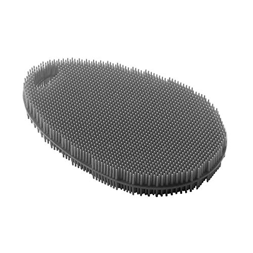 Metaltex - Estropajo de Silicona anti-rayaduras