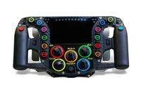 No es redondo, pero así es el volante del Porsche 919 Hybrid